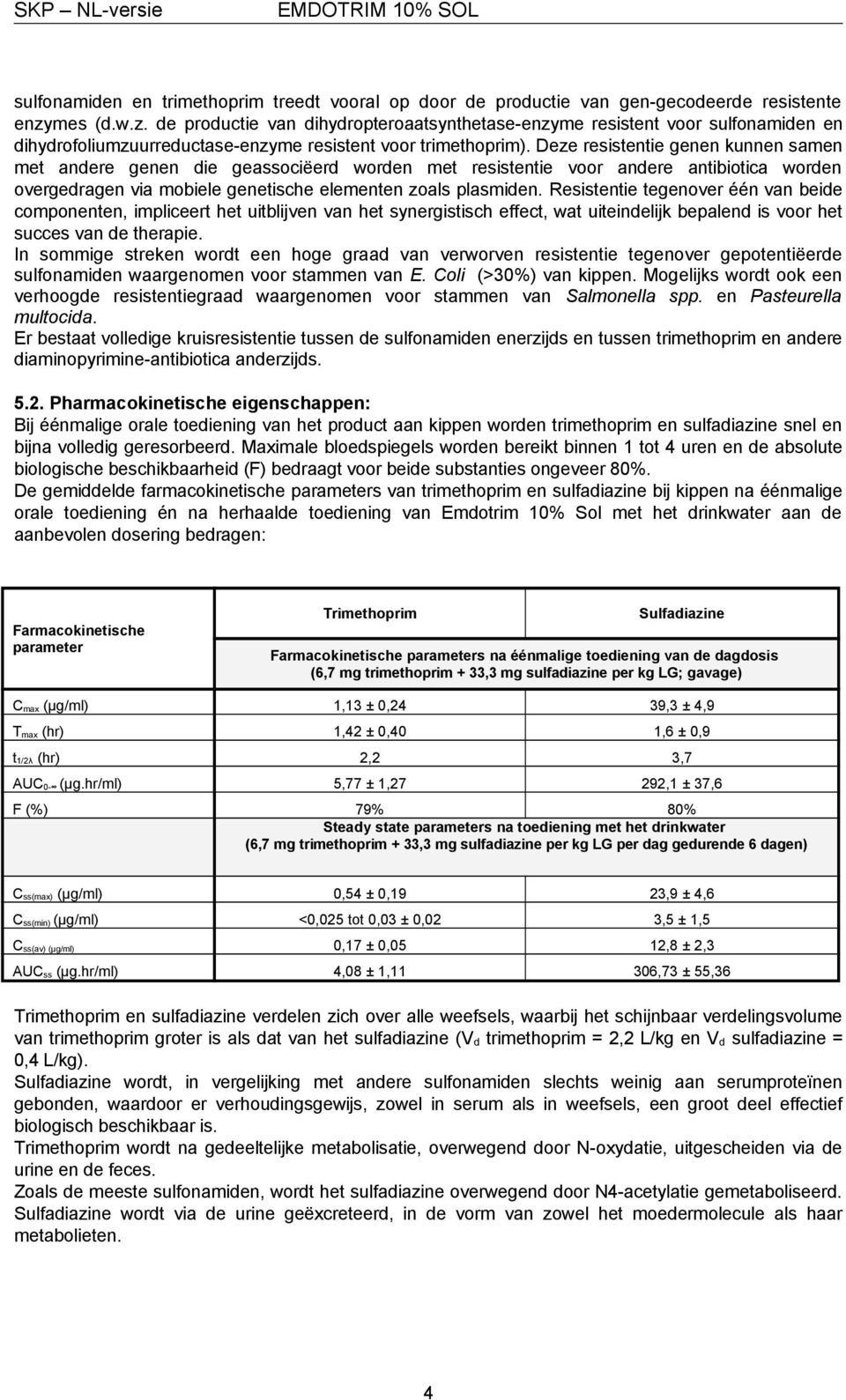 Deze resistentie genen kunnen samen met andere genen die geassociëerd worden met resistentie voor andere antibiotica worden overgedragen via mobiele genetische elementen zoals plasmiden.