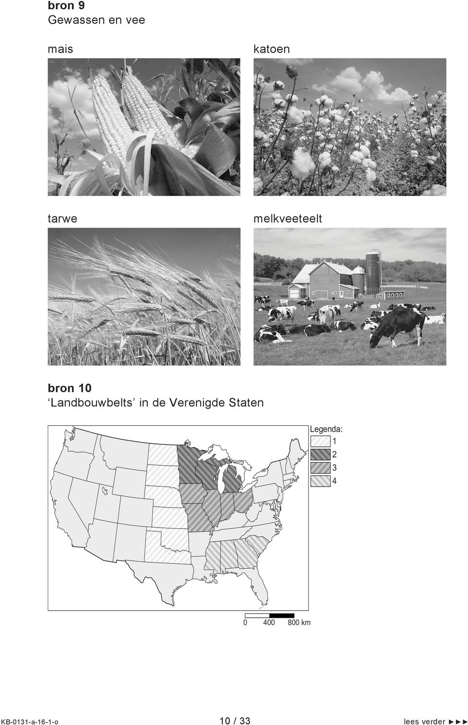 Landbouwbelts in de Verenigde Staten