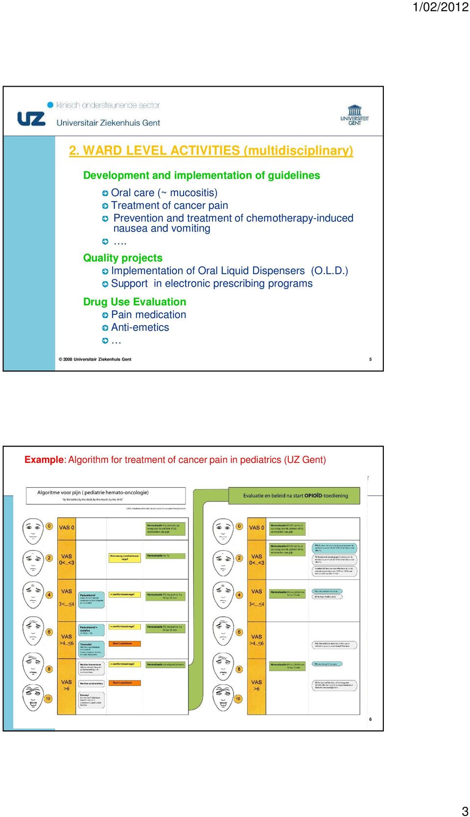 Quality projects Implementation of Oral Liquid Di