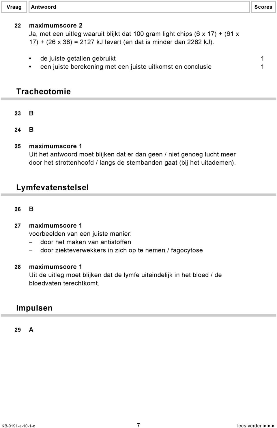 genoeg lucht meer door het strottenhoofd / langs de stembanden gaat (bij het uitademen).