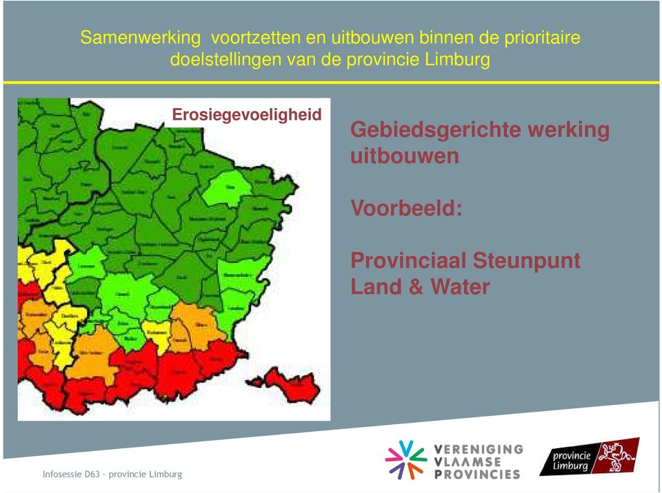 Limburg Erosiegevoeligheid Gebiedsgerichte