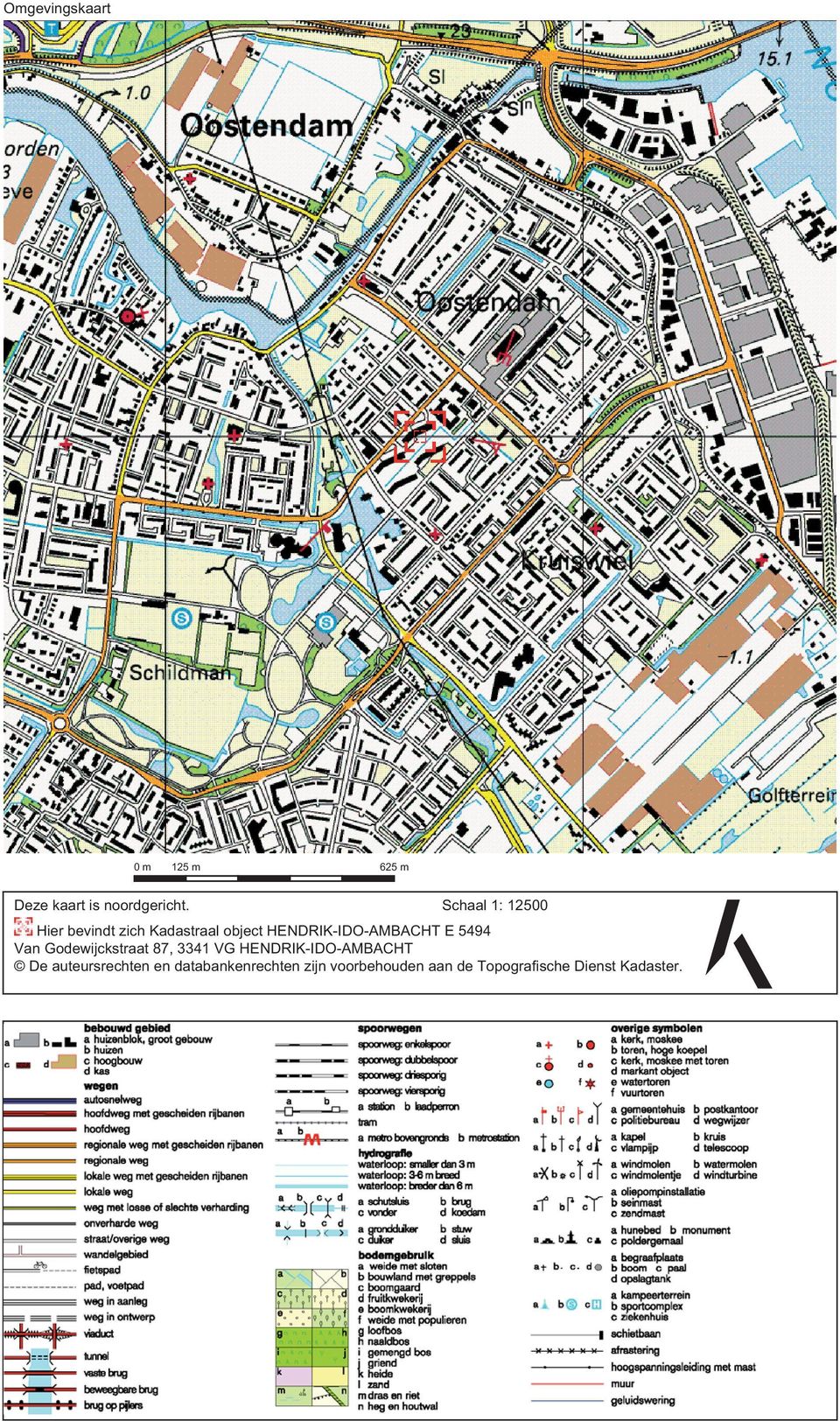 HENDRIK-IDO-AMBACHT E 5494 Van Godewijckstraat 87, 3341 VG