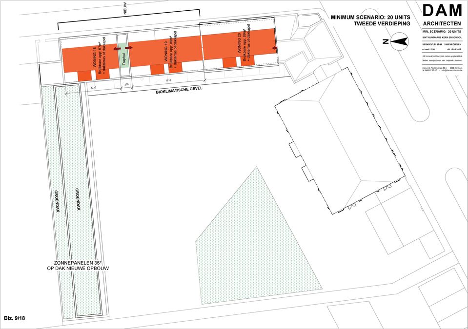 Bruikbare opp: 67m² + dakterras of dakkapel ZONNEPANELEN 36 OP DAK NIEUWE OPBOUW