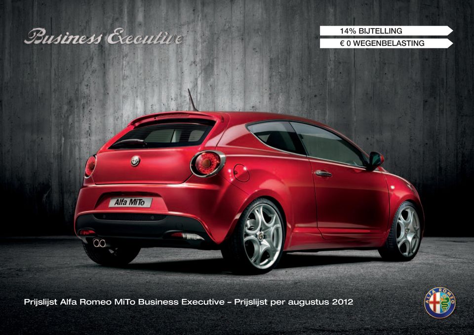 Alfa Romeo MiTo Business