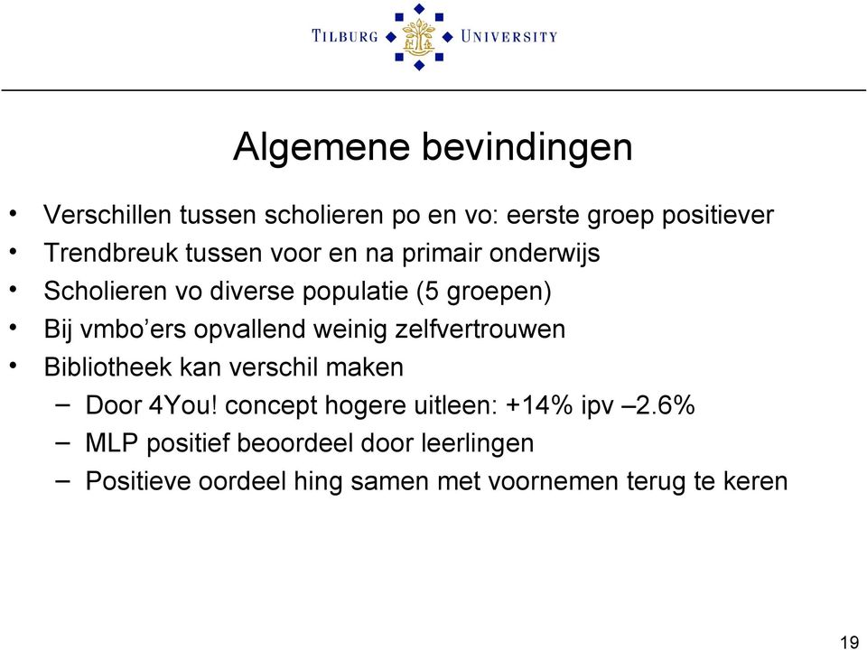 opvallend weinig zelfvertrouwen Bibliotheek kan verschil maken Door 4You!