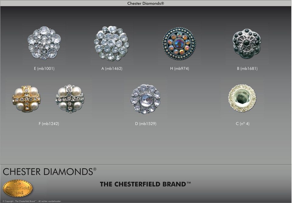 CHESTER DIAMONDS THE CHESTERFIELD BRAND
