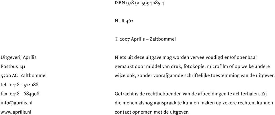 nl www.aprilis.