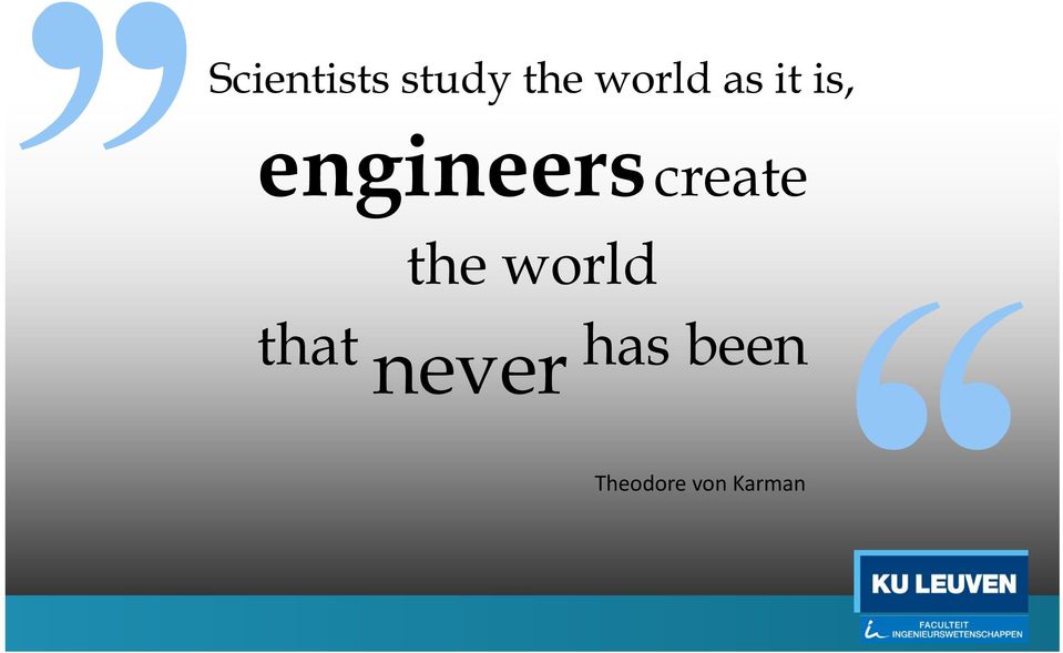 engineerscreate the world