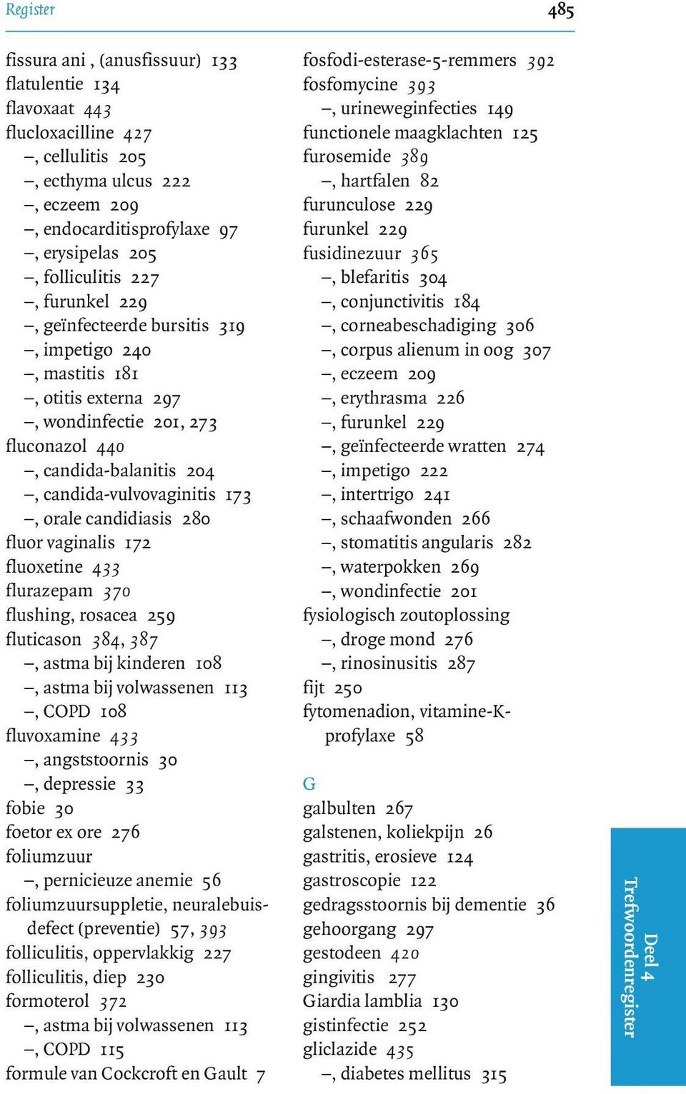 9, wondinfectie 201, 273 fluconazol 440 $)G!9, candida-balanitis 204 $)G!9, candida-vulvovaginitis 173 $)G!