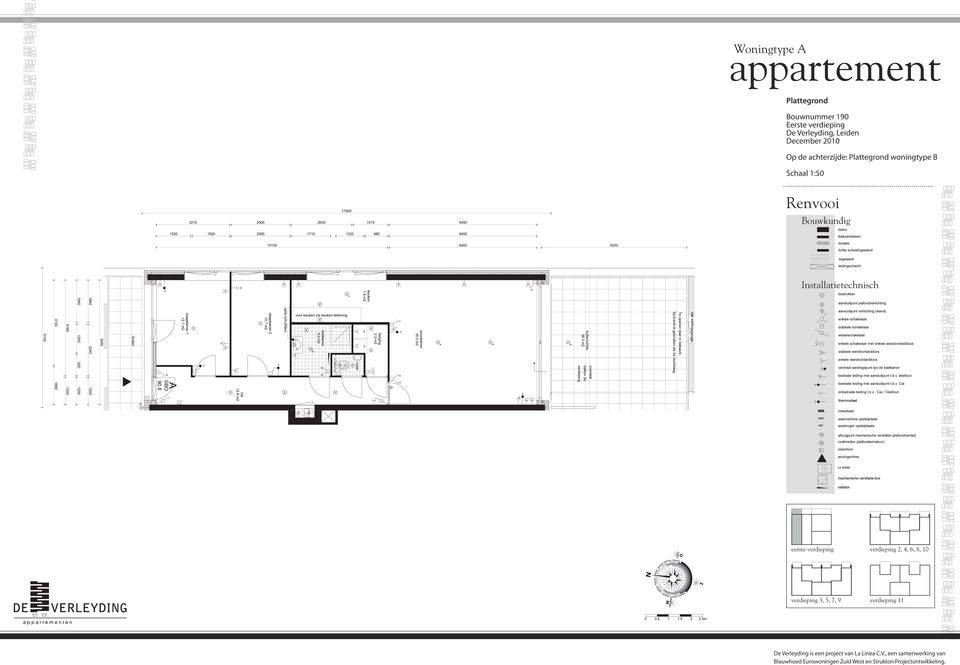 Renvooi Bouwkundig Installatietechnisch eerste