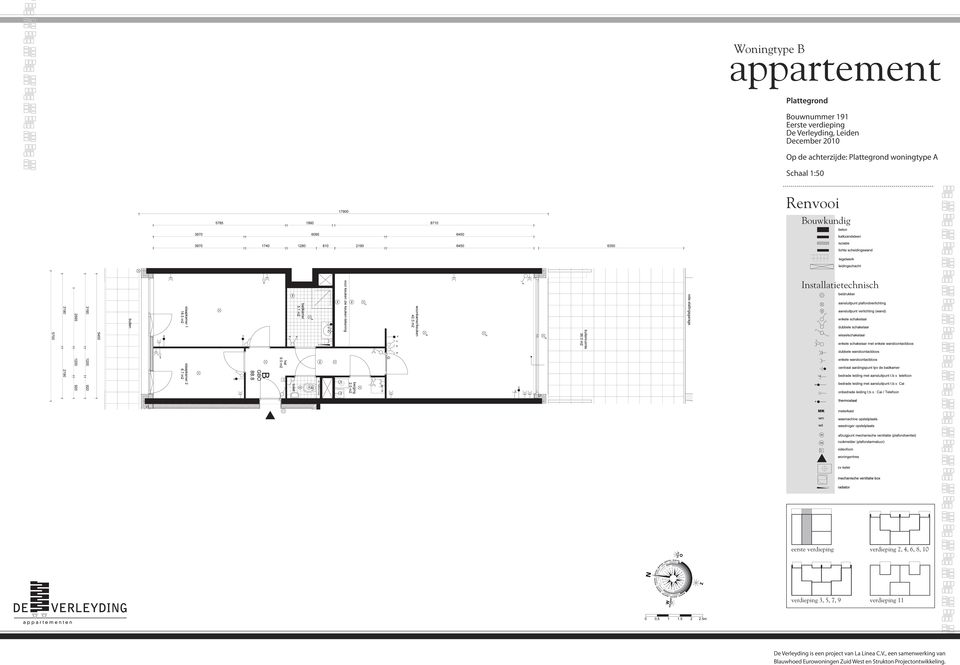 Renvooi Bouwkundig Installatietechnisch eerste