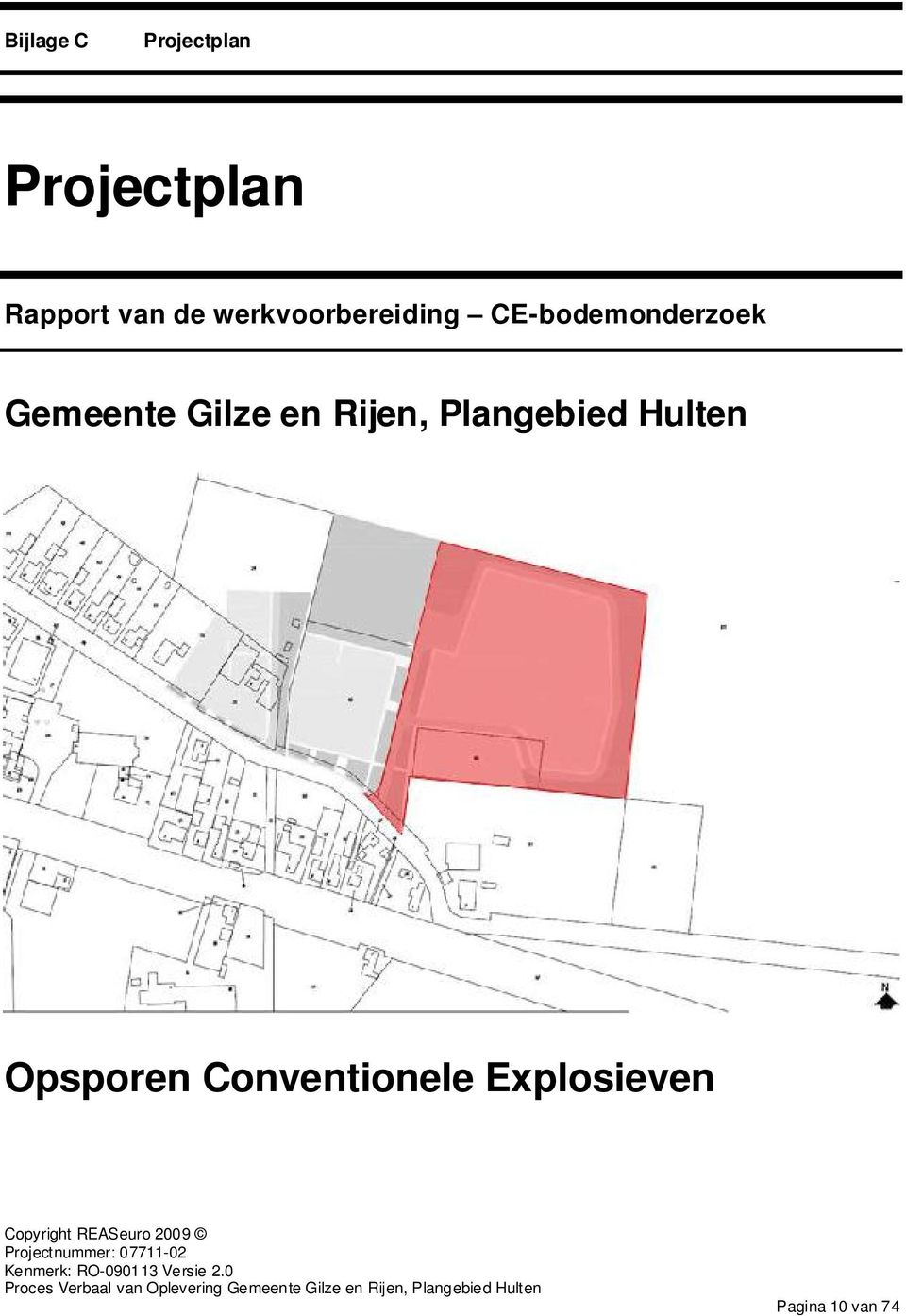 Conventionele Explosieven Kenmerk: RO-090113 Versie 2.