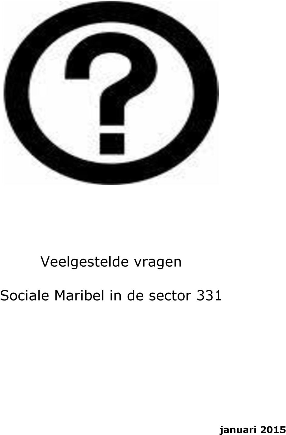 Maribel in de