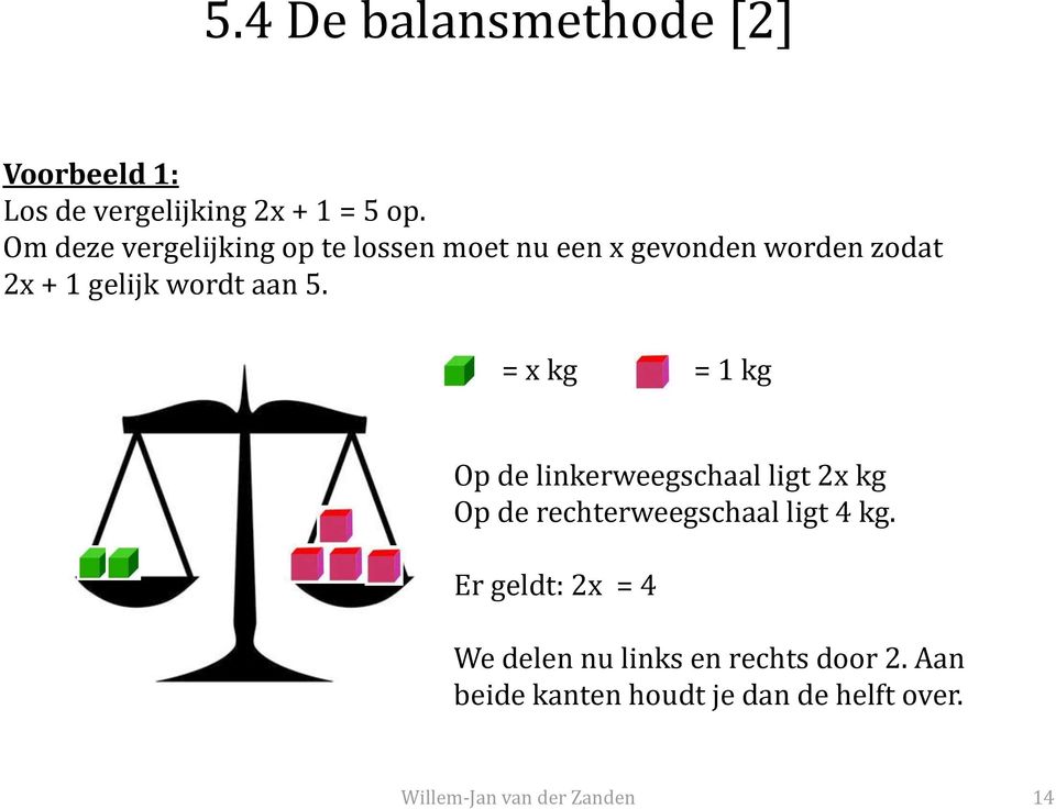 wordt aan 5.