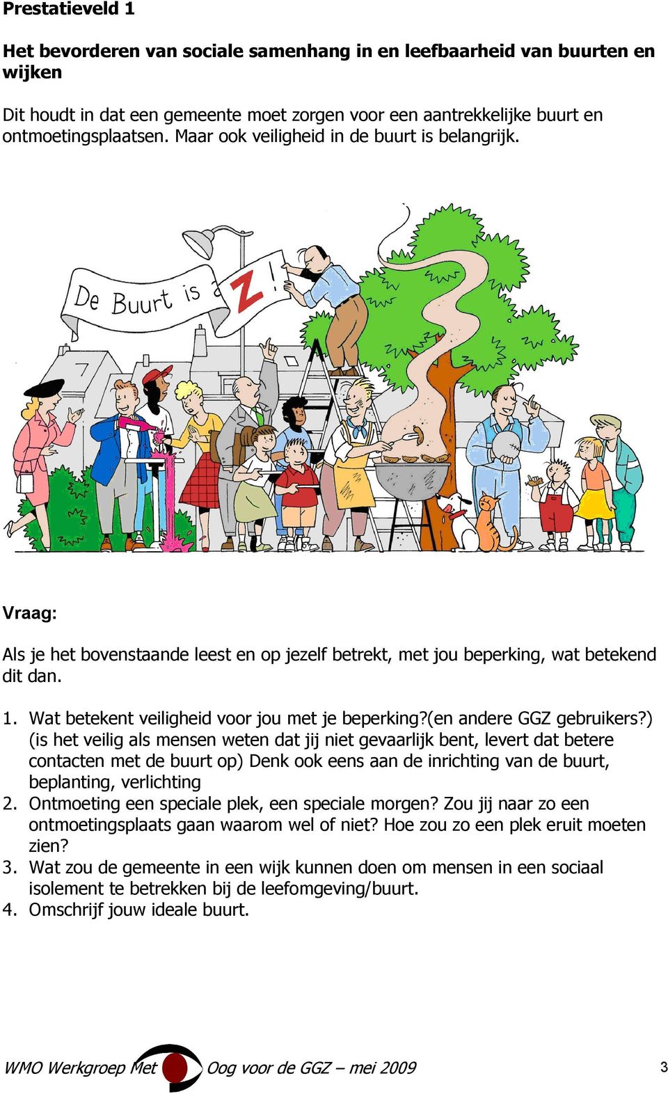 (en andere GGZ gebruikers?