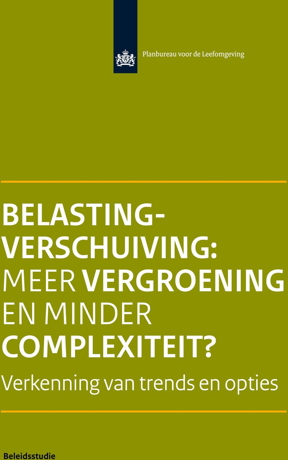 COMPLEXITEIT?