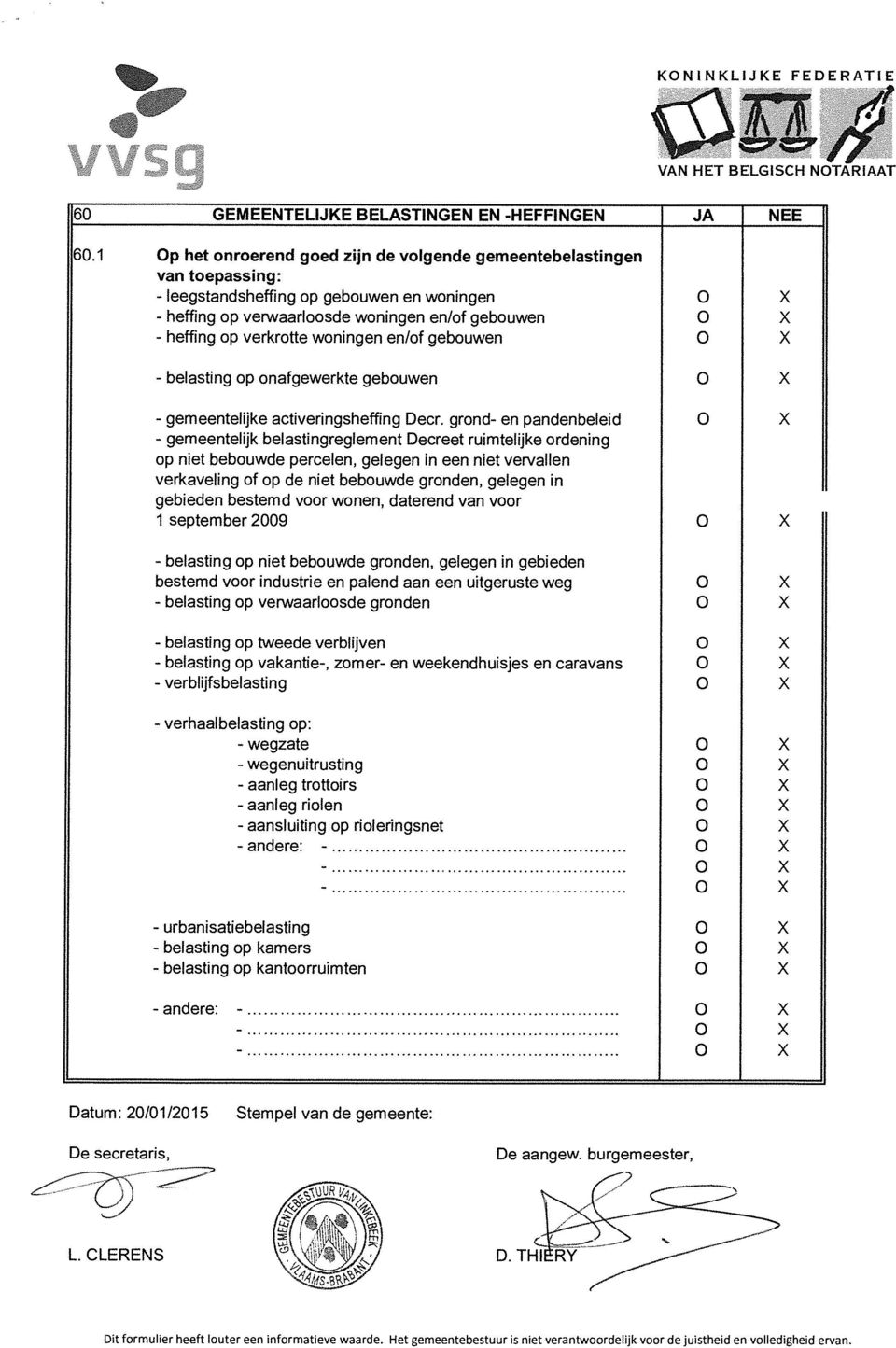 gebouwen - belasting op onafgewerkte gebouwen - gemeentelijke activeringsheffing Decr.