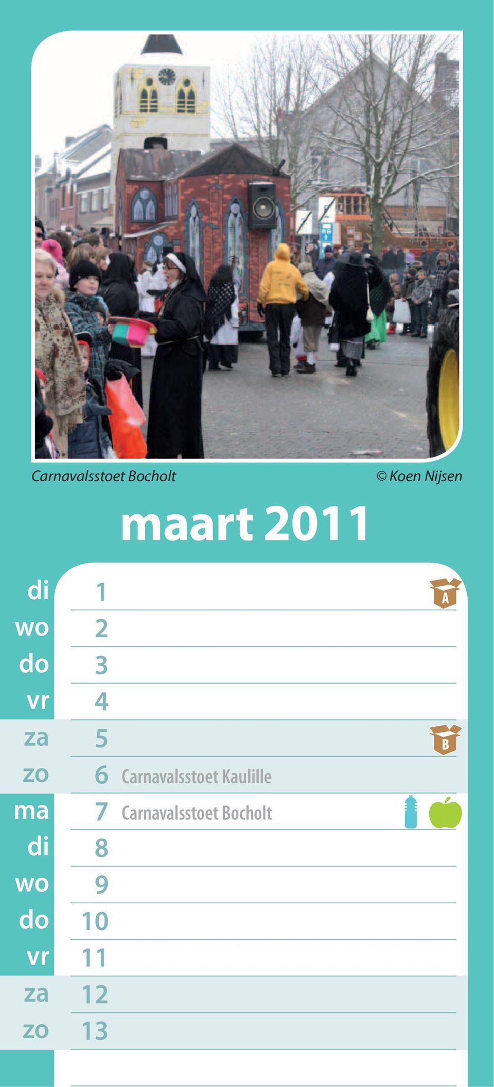 2011 Carnavalsstoet Kaulille