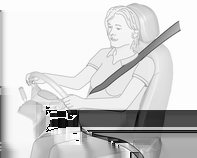 Stoelen, veiligheidssystemen 45 Demonteren Gebruik van de veiligheidsgordel tijdens de zwangerschap Airbagsysteem Het airbagsysteem bestaat uit meerdere afzonderlijke systemen afhankelijk van de