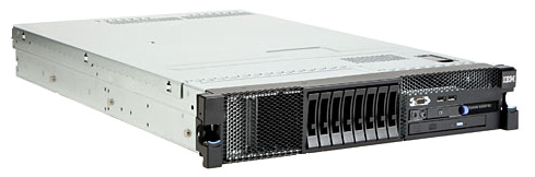 Merk IBM Model HS22 Chassis 30mm blade IBM HS22 Blade Processor x 2x Processor type DC Xeon/Quad Xeon Geheugen type PC2-5300 ECC Reg FB SKU Model Processor Geh.