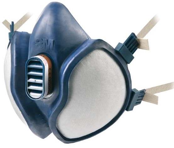 Moldex Compact Mask Bescherming tegen Gas, Nevel en Stof. Geheel nieuwe Compact Mask met geïntegreerde filter elementen biedt adembescherming in een niet eerder vertoonde vorm.