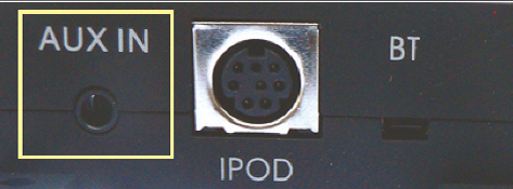 Bediening van de iphone, ipod & ipad gaat via de originele buttons van de radio, stuurwielbediening (indien aanwezig) en via het display van de iphone, ipod & ipad zelf.