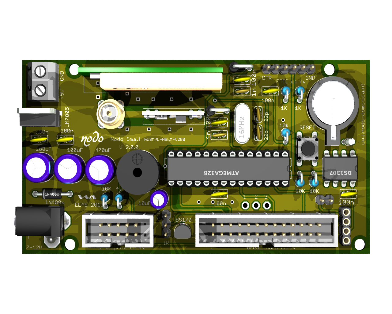 Nodo-Small (NSM) V2.