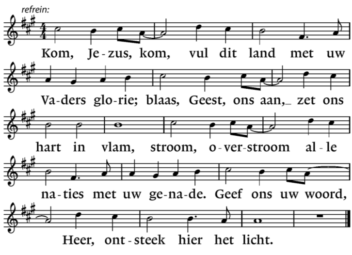 3 januari 2016: Immanuëlkerk; ds. Wim Barendrecht; Orgel: Gerard de Waardt Voorafgaand aan de dienst zingen we: Lied 289, Lied 486 en Lied 520 Lied 289: 1, 2 en 3 2.
