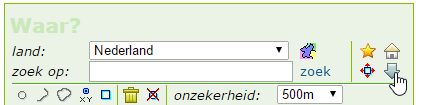 Lijnen, vlakken en coördinaten invoeren Bij voorkeur geeft u uw waarnemingen door als puntwaarnemingen, omdat deze het meest nauwkeurig zijn.