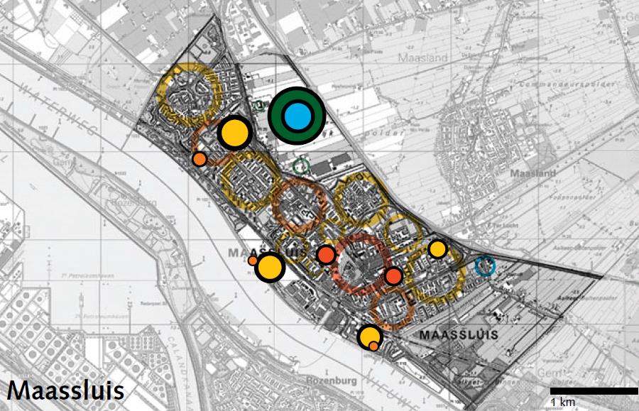 Woningmarktafspraken 2010-2020 WMA SRR Gemeente Maassluis - in rood: ingevuld door Maassluis - in zwart: de door de stadsregio gevraagde gegevens 1.