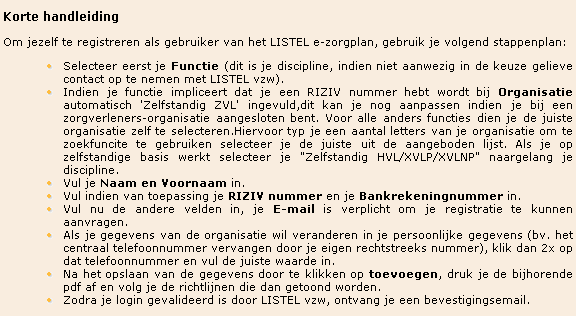 LET OP: Selecteer in geval van twijfel (er kunnen twee deelnemers zijn met eenzelfde naam) beiden in de selectielijst en klik op toevoegen.