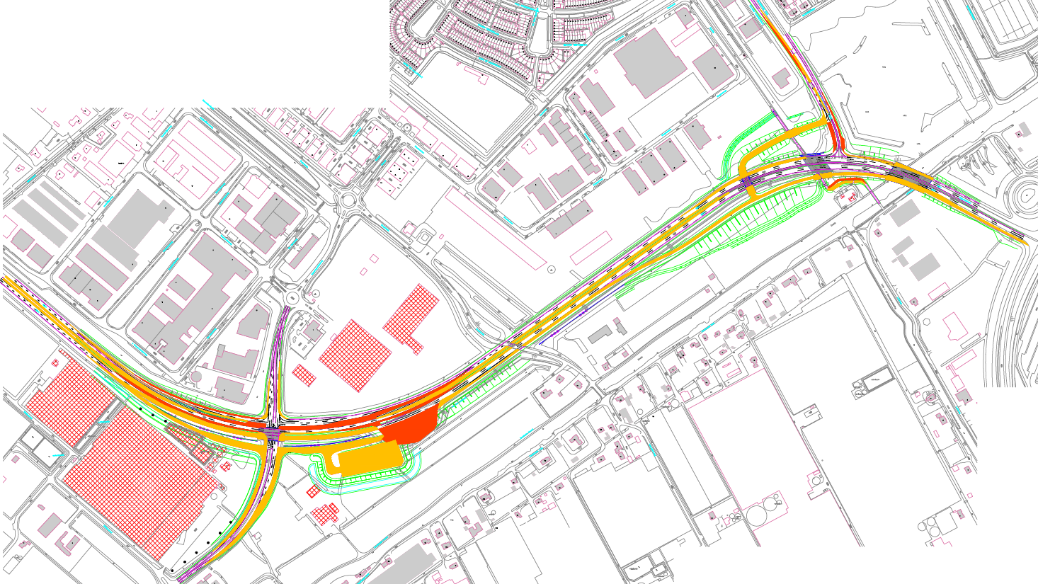 200 m2 wateroppervlak gecreëerd te worden om het te dempen wateroppervlak te compenseren. Figuur 3.