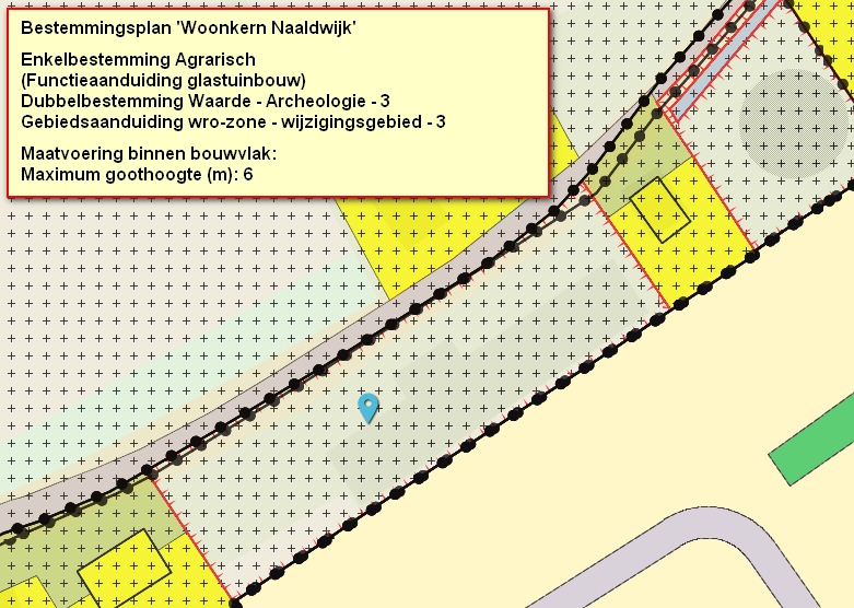 3 TOEKOMSTIGE SITUATIE 3.1 Algemeen J. Smiemans beoogt op het perceel aan de Kleine Achterweg tussen 2 6 te Naaldwijk 4 woningkavels van ca. 750 m² te ontwikkelen ter totale grootte van ca. 3.000 m².