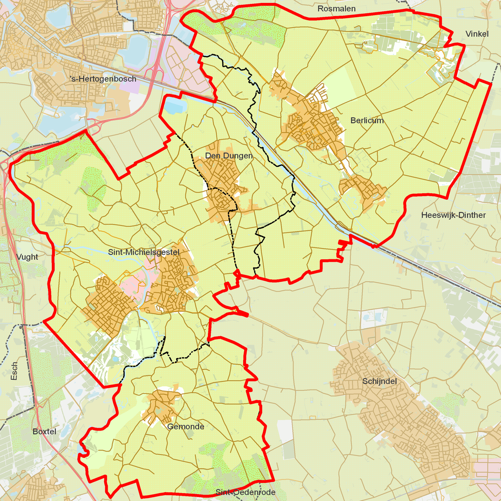 Integraal Handhavingsbeleid Sint-Michielsgestel 2016-2018 Vergunningen, Toezicht en