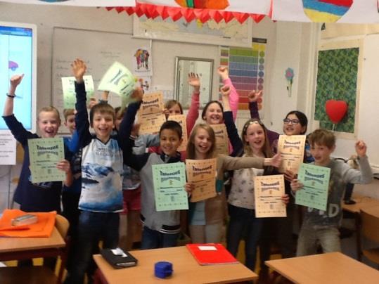 Kunstwerken groep 5/6 De kinderen van groep 5/6 hebben mooie kunstwerken gemaakt. De kinderen konden kiezen uit verschillende onderwerpen.