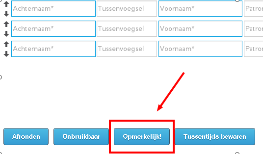 Reden: Er staan geen te indexeren gegevens op; het is een kaft, schutblad of lege pagina Soms kom je namen op de scan tegen van beroemde personen.