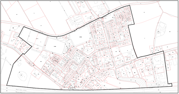 Afbeelding 2 Plangebied Terschuur Afbeelding 3 Tolboomweg Afbeelding 4 Hoevelakenseweg De Glind In de kern De Glind wordt het plangebied aan de oostzijde begrensd door de Schoonderbekerweg.