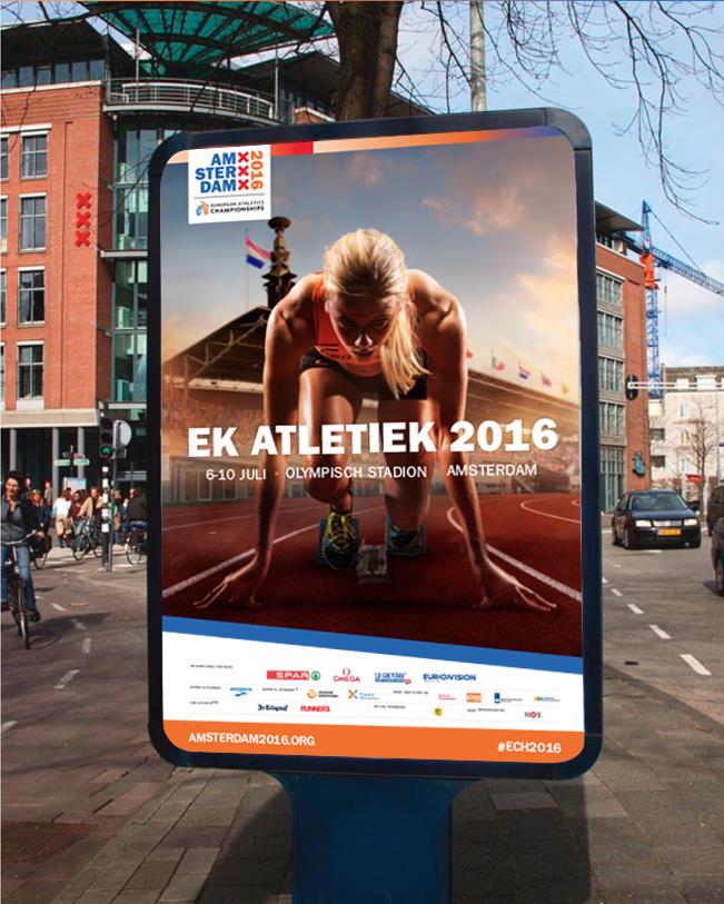 EK Atletiek 2016 in Amsterdam Wat is er speciaal aan