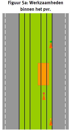 Bijlage B: Beheerste toelating trambaan Zichttijd/-afstand bij werken aan railinfrastructuur in persoonlijke Bij werkzaamheden op de trambaan in beheerste toelating (BT) wordt op 5 meter 40 voor de
