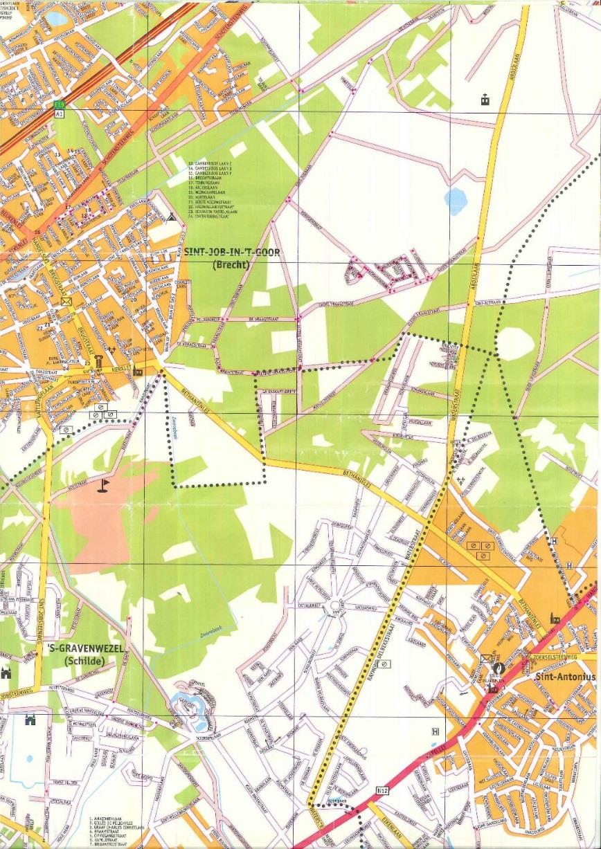 Realisatie - fase 3: operationeel 2015 Trajectcontroles: Waterstraat (S)/ R.