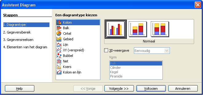 Herhalingsopdracht 4 Balans 2002 Voor deze opdracht zult u gebruik maken van het Calc bestand Balans2002.ods in de map met oefenbestanden. 1. Open het bestand Balans 2002.ods. 2. Plaats de cursor in cel H23.