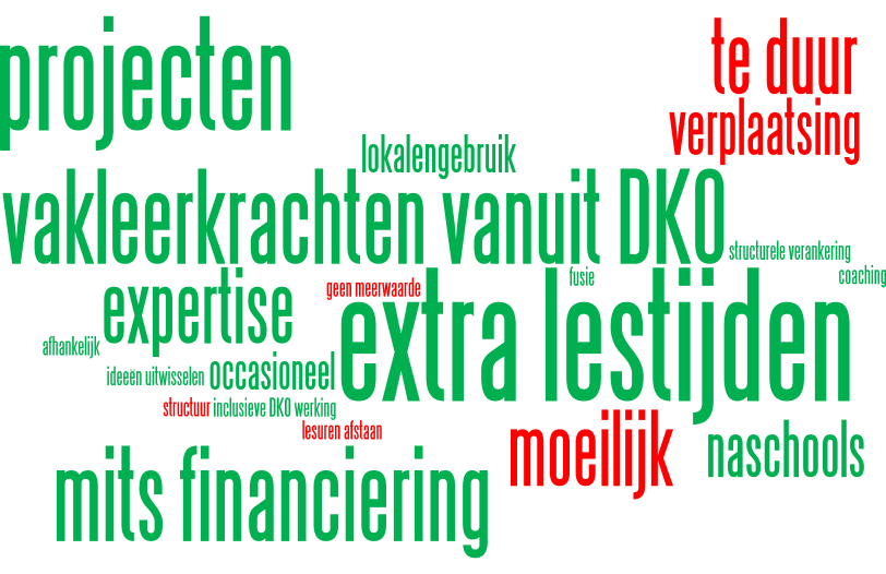 8. Ziet u een blijvende samenwerking met het DKO mogelijk.