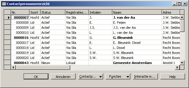 6.1.3 Koppelen van relaties aan een overledene U kunt meerdere contactpersonen aan een overledene koppelen. Er is echter altijd maar één relatie die de primaire relatie van de overledene is.