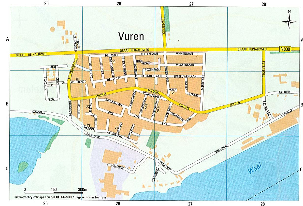 Veiligheidsbeleving Vuren Uitkomsten veiligheidsenquête gehouden in de maand april 1.