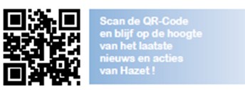 Hazet Pieter Lieftinckweg 30 1505 HX Zaandam T: