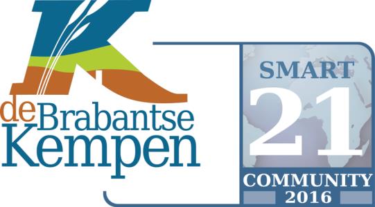 Fig. 2. Opwaartse dynamiek 3.1. Slimme Rurale Regio De Brabantse Kempen werd in 2016 uitgeroepen tot één van de 21 slimste regio s van de wereld 2016.