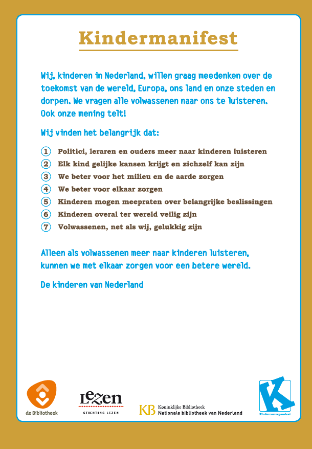 Benjamin op Hoog bezoek! Op vakantie in Turkije kregen we een mailtje; of ik met een ander senaatslid een kindermanifest wilde uitreiken aan de ministers.