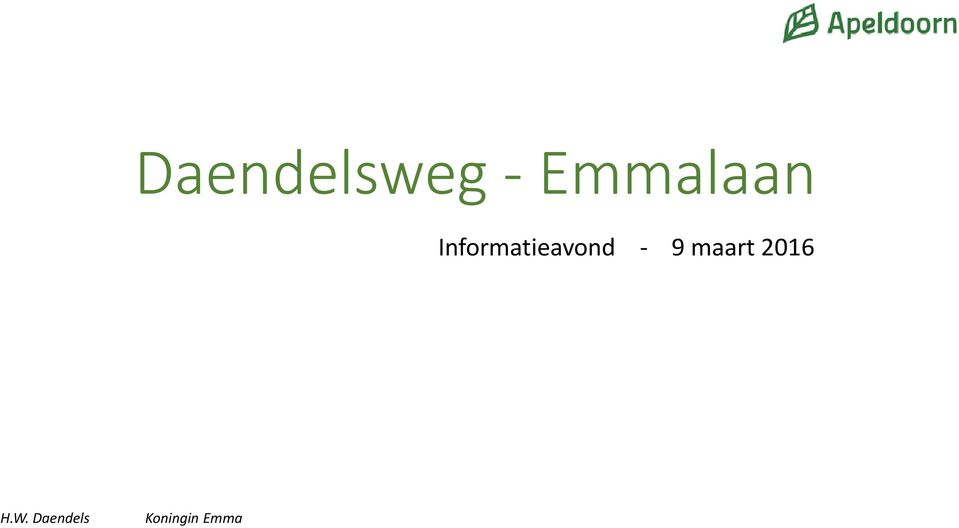 Informatieavond - 9