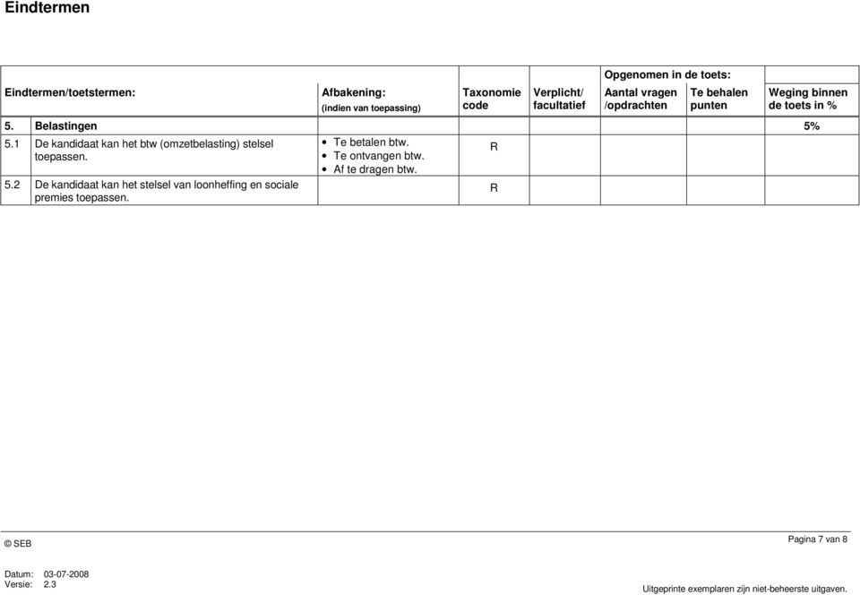 toepassen. 5.