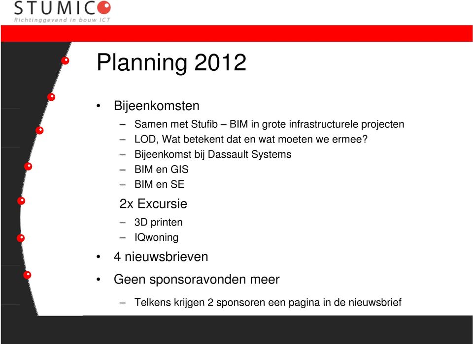 Bijeenkomst bij Dassault Systems BIM en GIS BIM en SE 2x Excursie 3D printen